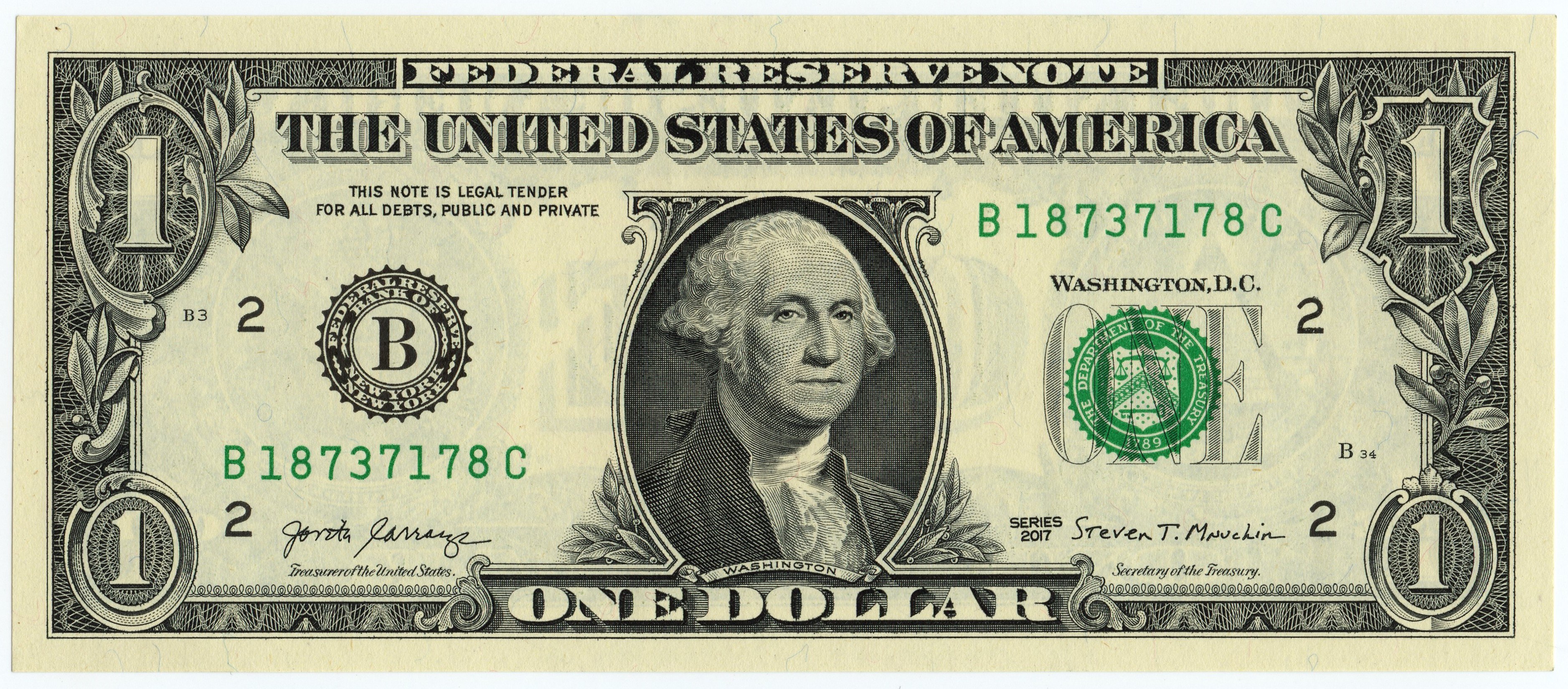 USA - $1 2017 - Online auction / Online bidding - Price - OneBid