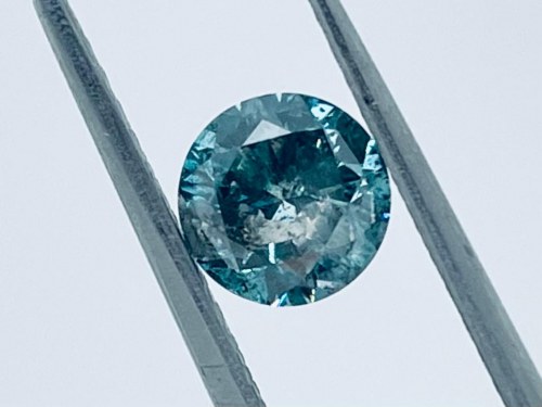 22 CT - I3 - C21115-16, INTENSYWNIE NIEBIESKI DIAMENT 1
