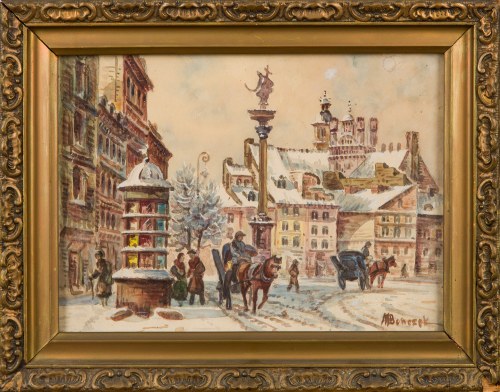 Pod Kolumną Zygmunta, M. Bonczek