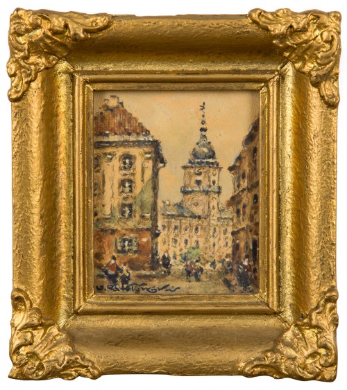 Zamek Królewski w Warszawie, Jerzy Pawłowski