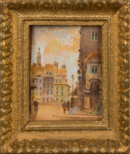 Wejście na Rynek Starego Miasta, Marian Puchalski