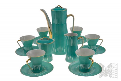 PRL Serwis Porcelanowy “Ida” Ćmielów lata 1960-te, Wincenty Potacki