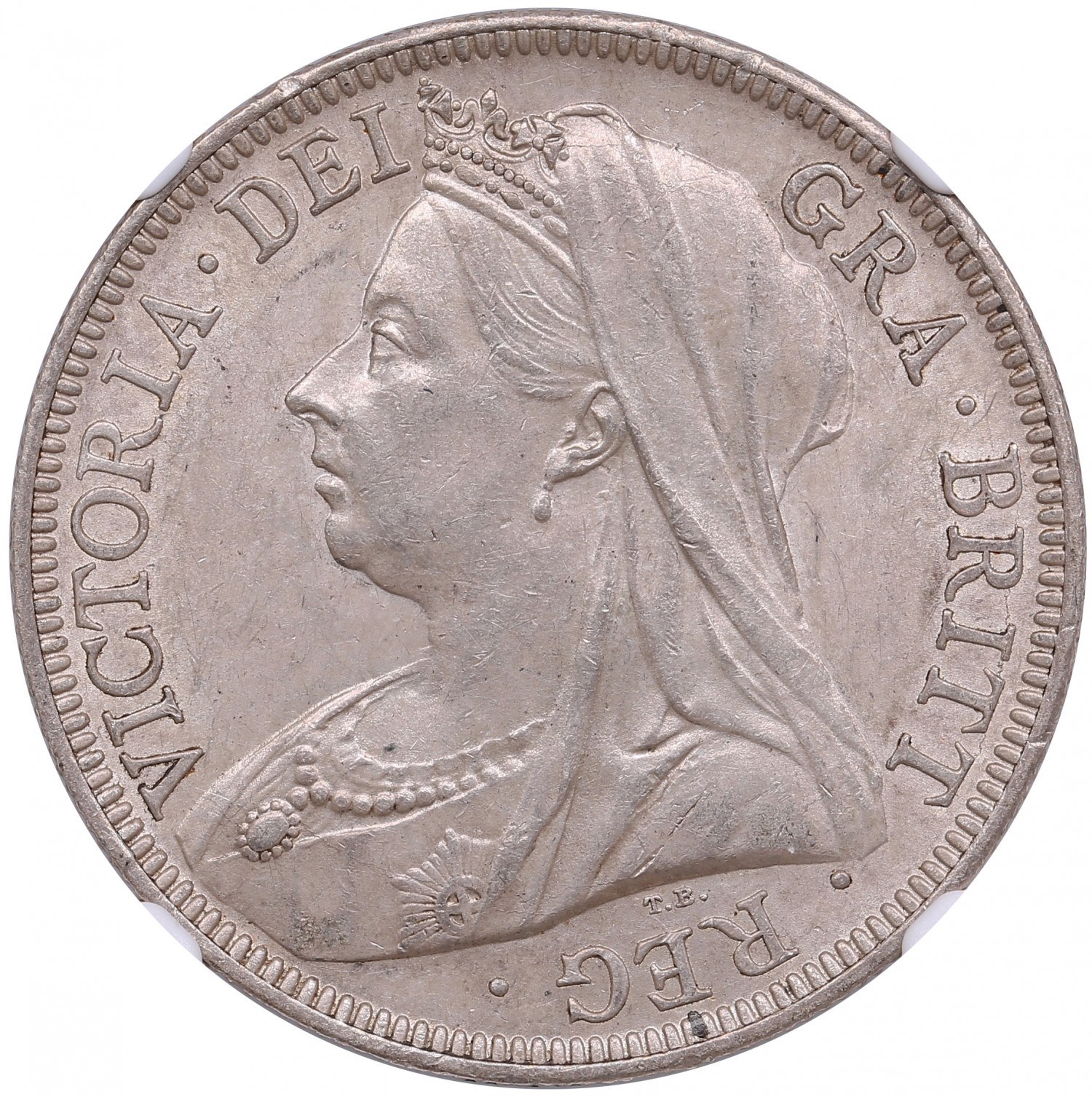 United Kingdom 1/2 Crown 1900 - Victoria (1837-1901) - NGC AU 58 - Online  auction / Online bidding - Price - OneBid