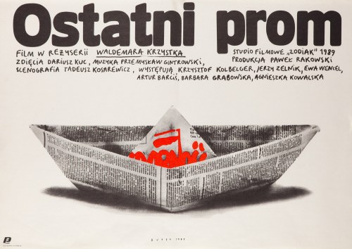 Ostatni prom, 1989, Andrzej Budek
