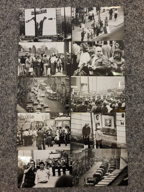 10 fotografii ze strajków w 1981 r., Krzysztof Burnatowicz