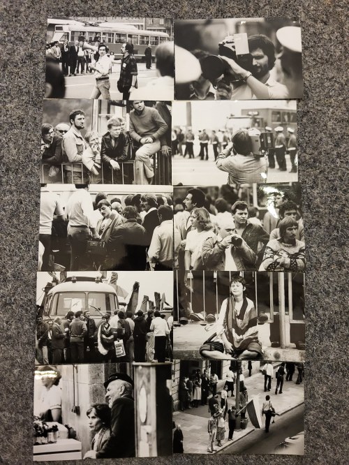 10 fotografii ze strajków w 1981 r., Krzysztof Burnatowicz