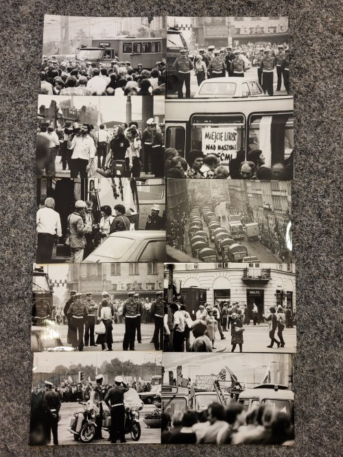 10 fotografii ze strajków w 1981 r., Krzysztof Burnatowicz