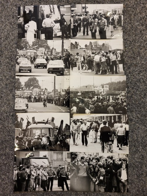 10 fotografii ze strajków w 1981 r., Krzysztof Burnatowicz