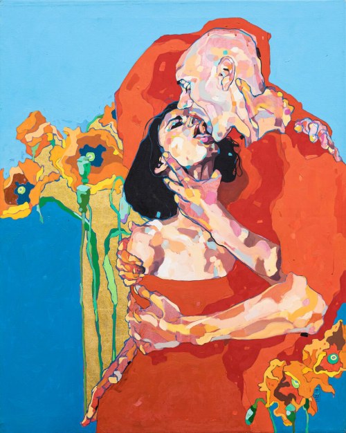 Yes please (Zeus & Io), 2018, Dominik Jasiński