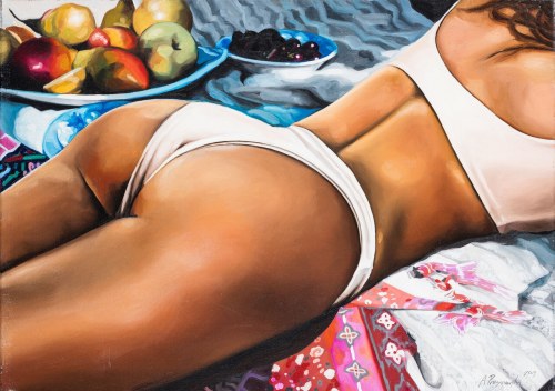 Piknik, 2019, Aleksandra Prusinowska