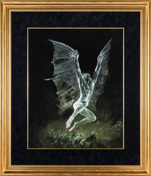 Aigle noir (Czarny orzeł), 1995, Wojtek Siudmak