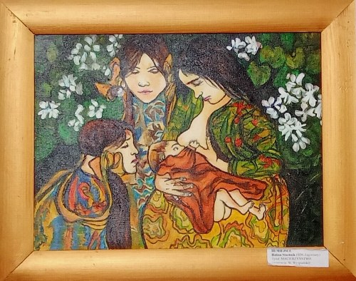 Macierzyństwo, inspiracja: Stanisław Wyspiański, Halina Stachnik