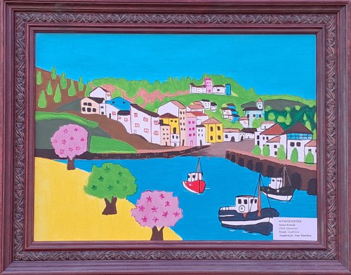 Cudillero, inspiracja: Ana Sanchez, Anna Kowal