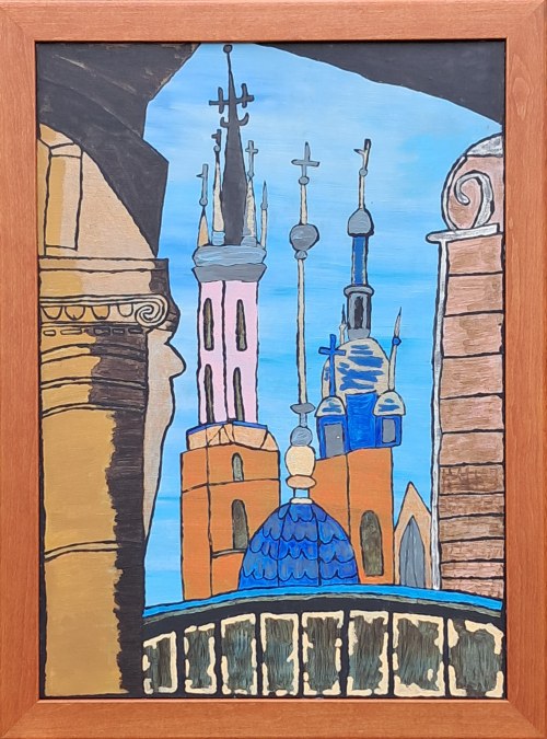 Kościół Mariacki, inspiracja: Stanisław Wyspiański, Krzysztof Janus