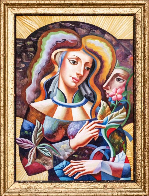 Madonna, 2014, Henryk Borowski