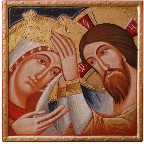 Koronacja Maryi, 2023, Ivan Dashko