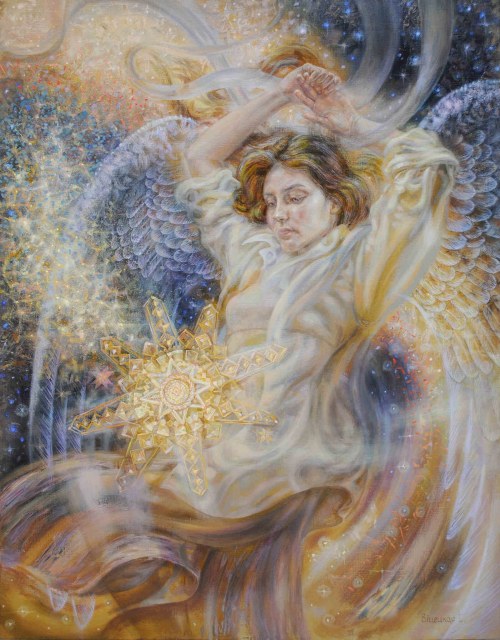 Bethlehem Angel, 2023, Śnieżana Vitecka