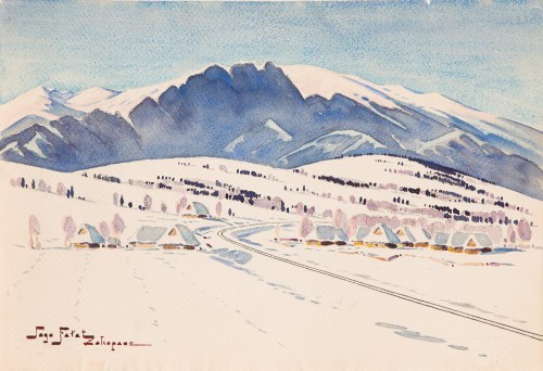 Zakopane, Kazimierz Togo Fałat