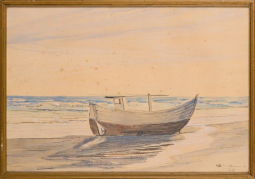 Kuter rybacki, 1939, Hanna Gałek-Kowalska