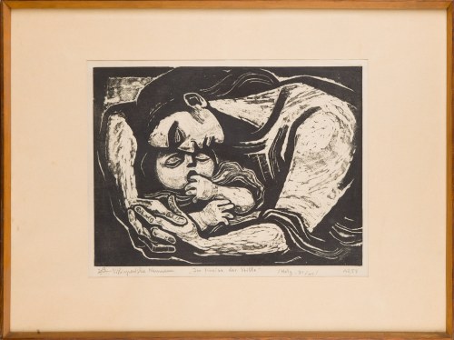 Im Kreise der Stille, 1958, Maria Hiszpańska-Neumann
