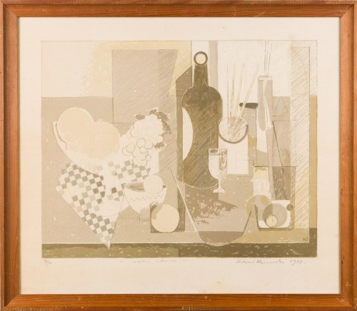 Martwa natura, 1949, Edward Hoszowski