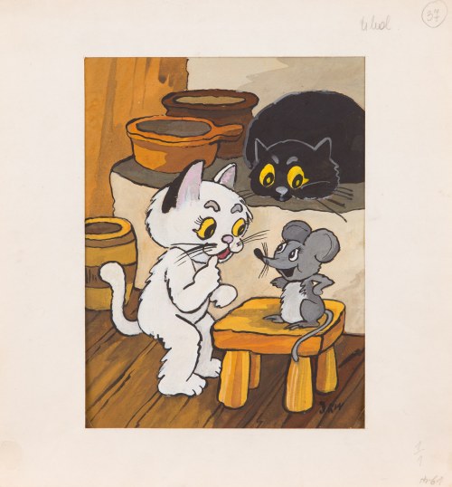 Filemon, Bonifacy i mysz, Julitta Karwowska-Wnuczak