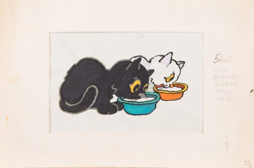 Filemon i Bonifacy piją mleko, Julitta Karwowska-Wnuczak