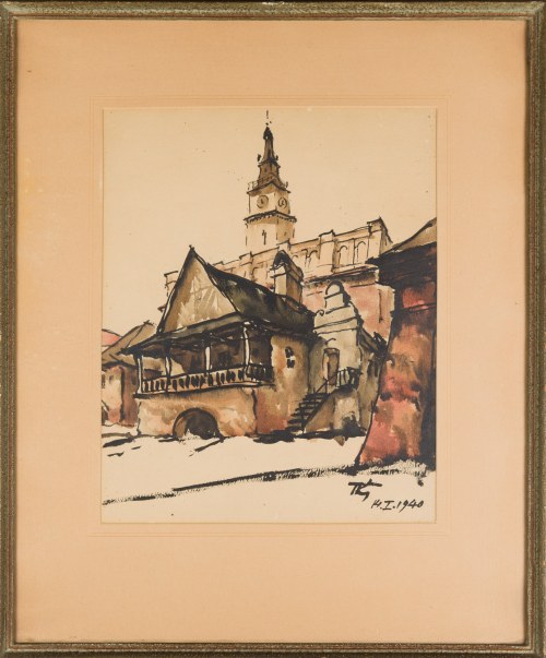 Fantazja na temat architektury polskiej (I), 1940, Tomasz Kornacki