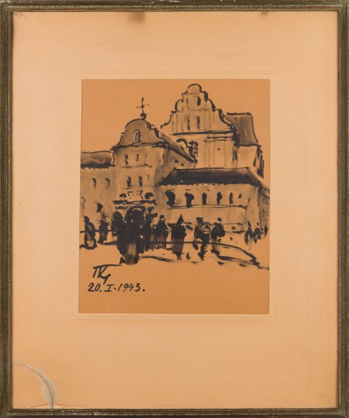 Fantazja na temat architektury polskiej (II), 1943, Tomasz Kornacki
