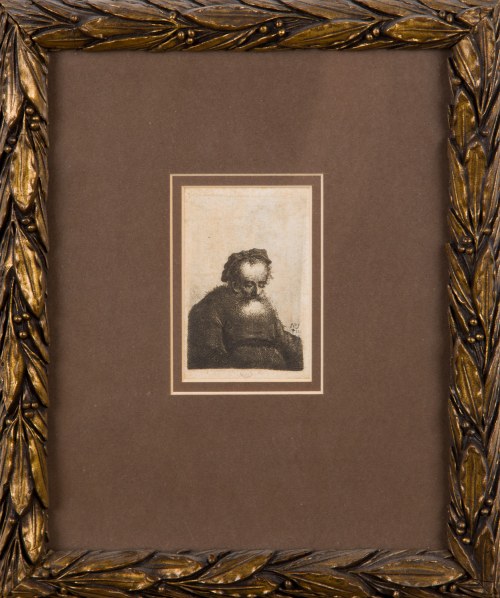 Stary mężczyzna, Rembrandt van Rijn
