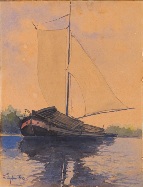 Barka, 1933, F. Sydor