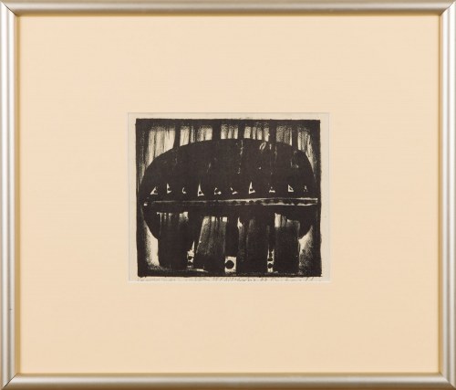Kompozycja, 1963, Marian Szpakowski