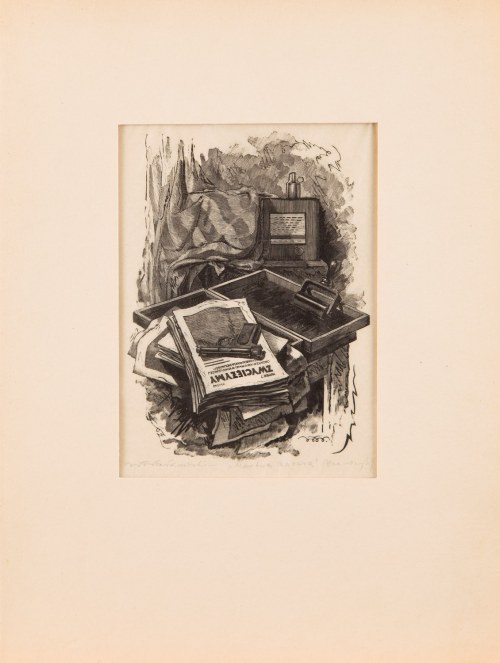 Martwa natura, Wacław Waśkowski