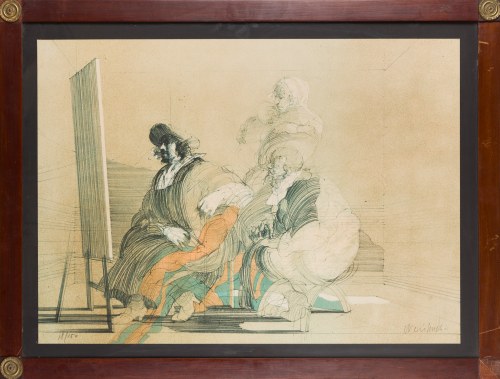 Ze starych mistrzów, Claude Weisbuch