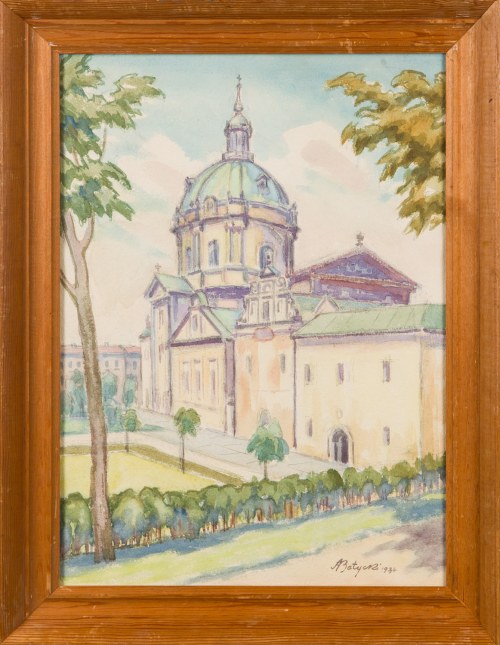 Kościół oo. Dominikanów pw. Bożego Ciała we Lwowie, 1934, Adam Batycki