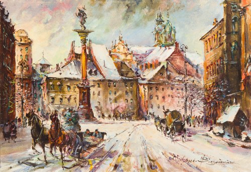 Warszawa, J. Biegniewicz