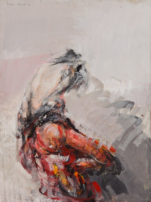 Bez tytułu, 1991, Andrzej Biernacki