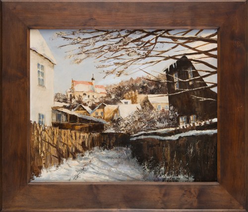 Kazimierz nad Wisłą, 1996, Halina Kołodziejska