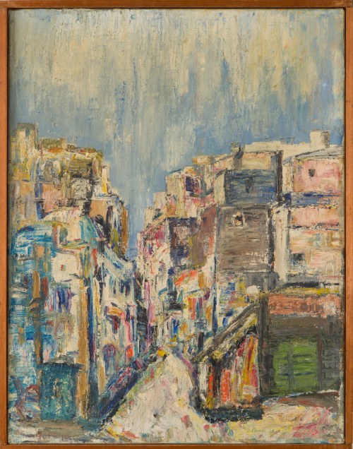 Miasto, 1968, B. Lange