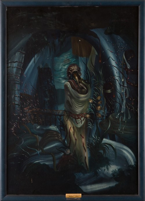 Balkon, 1974, Andrzej Łukaszewski