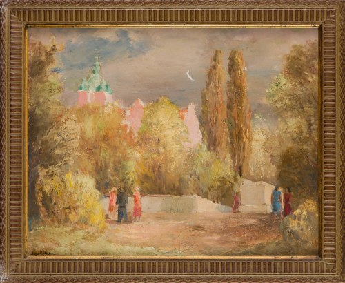 W parku, Adam Malicki