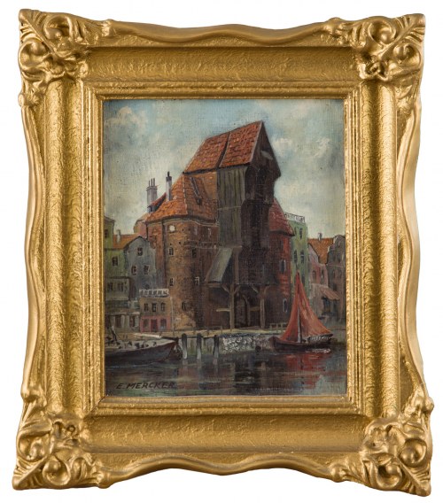 Żuraw w Gdańsku, Erich Mercker
