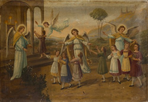 Aniele Boży, stróżu mój, 1923, F. Rękicki