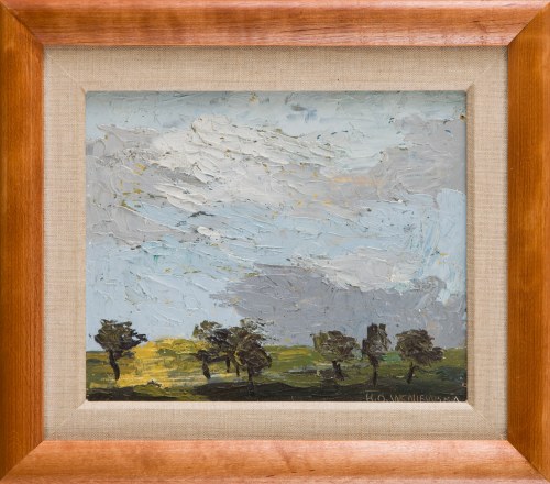 Niebo nad drzewami, Hanna Oknińska-Wiśniewska