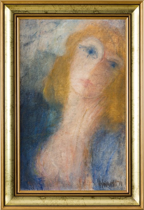Blondynka, 1991, Wiśnieński