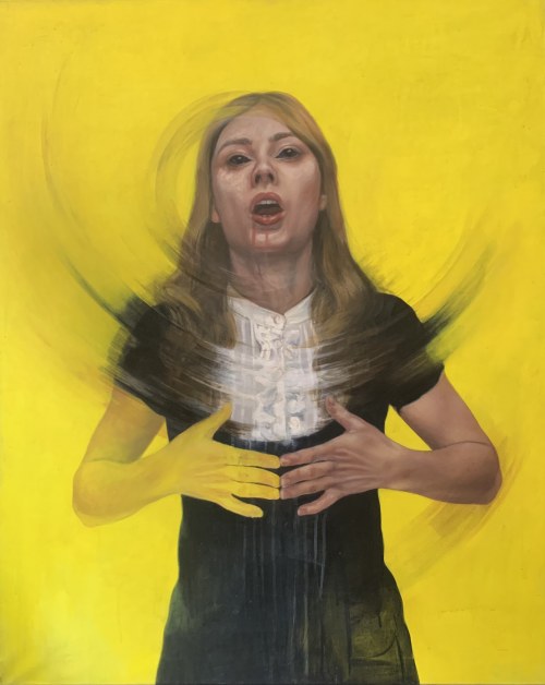 "Factor X", 2012, Joanna Kaucz