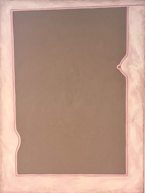 "Zarys istnienia", 2024, Magdalena Nowatkowska