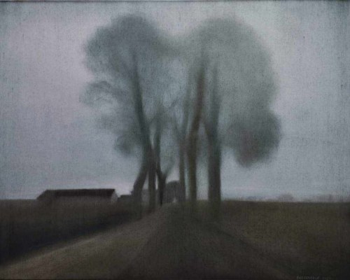 "Echo", 2024, Łukasz Breitenbach