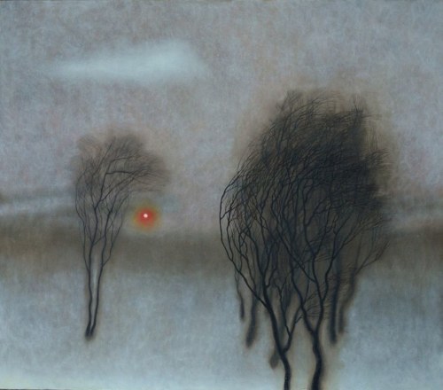 "Zima", 2019, Dawid Zdobylak