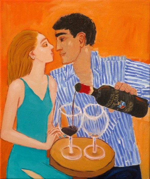"Biondi Santi", 2024, Krzysztof Kokoryn